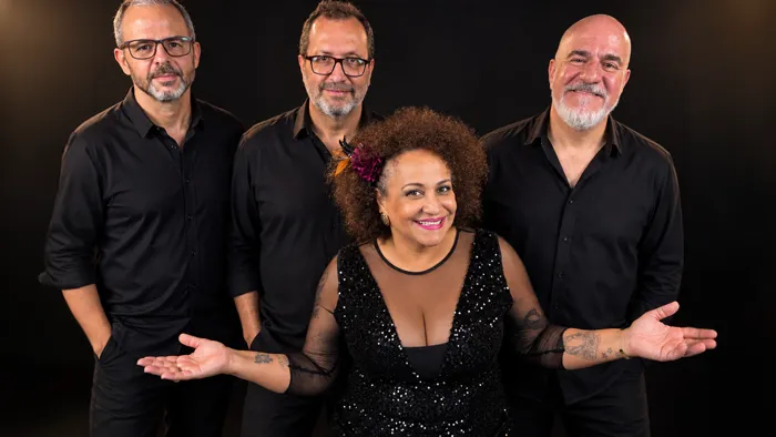 Trio New Bossa Jazz ensaiando
