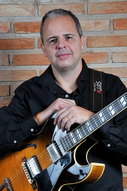 Fábio Santini - Guitarra - New Bossa Jazz